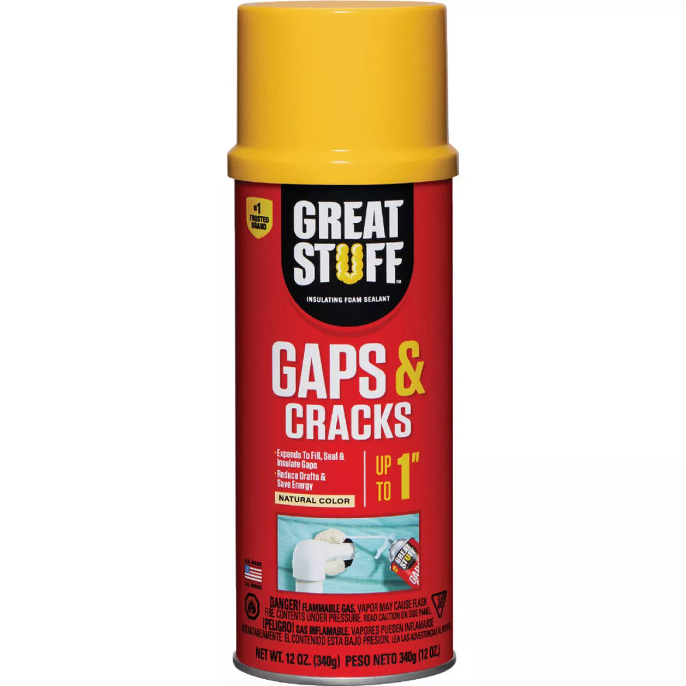 Great Stuff 12 Oz. Gaps & Cracks Foam Sealant at S.W. Collins Co