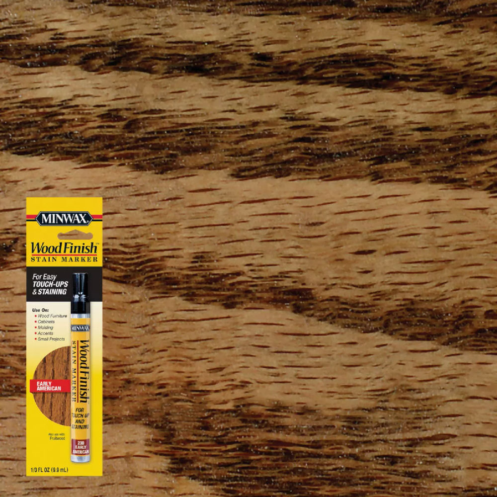 Minwax Wood Finish Dark Walnut Oil-based Stain marker in the Wood Stain Repair department at Minwax Wood Finish Dark Walnut Oil-based Stain marker in the Wood Stain Repair department at