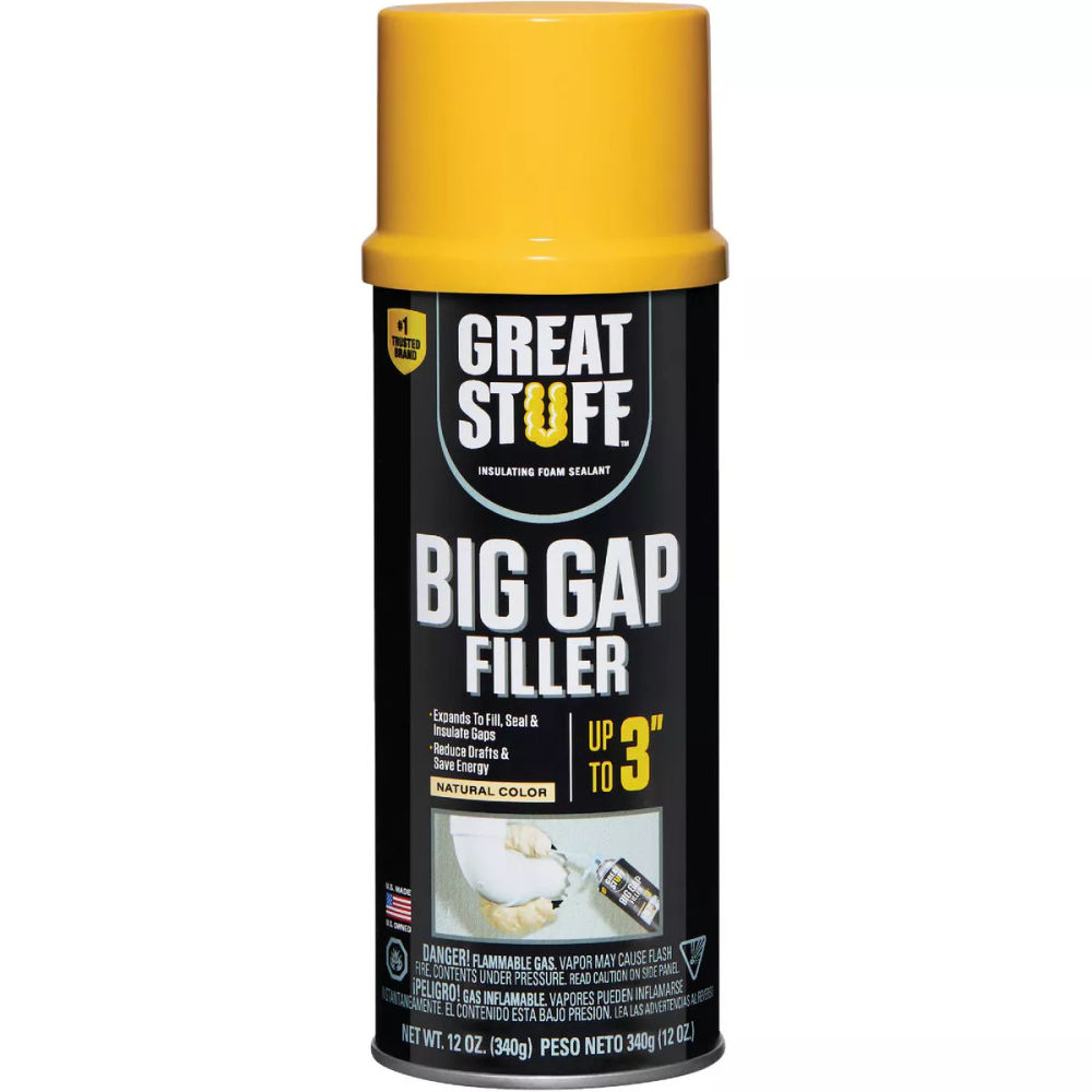 Great Stuff 12 Oz. Big Gap Filler at S.W. Collins Co. | Spray Foam