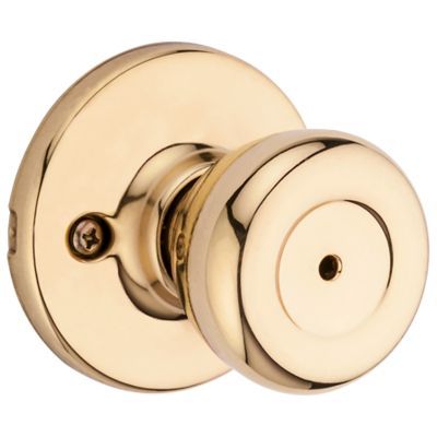 Kwikset Tylo Bed/Bath Knob Pb (300T3Cprclrcs) 6 at Kelseyville