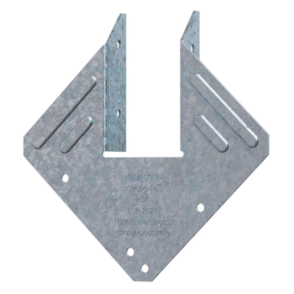 Ltp4 Simpson Lateral Tie Plate at Dakota County Lumber | Post Bases ...