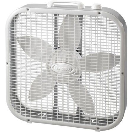 その他 LASKO BOX FAN Lasko Box Fan 20 in. 3 Speed at Discount Builders Supply