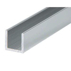 その他 A-CHANNEL d2ldlup Aluminum Channel 1/2