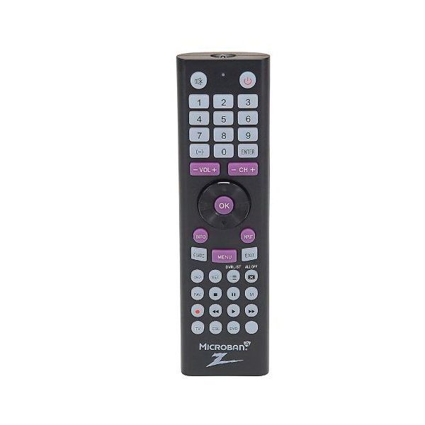 Microban Remote Guide Universal Remote with Microban Technology, Alkaline Battery at HPM ...