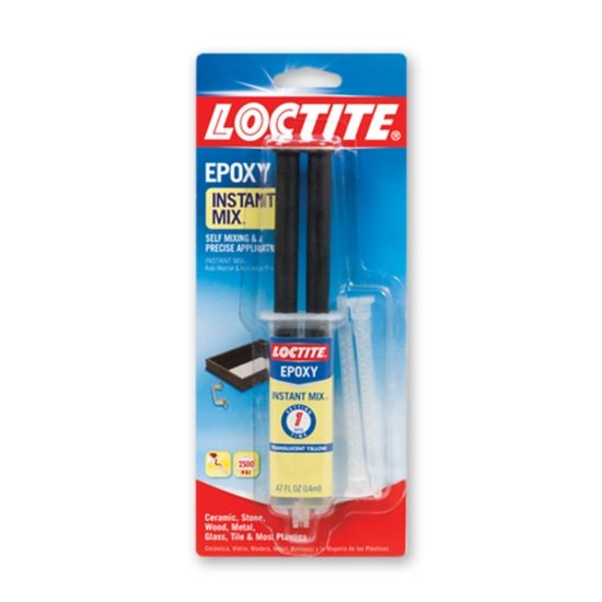 Epoxy, Colorless/Light Yellow, Liquid, 0.47 fl-oz Carded at HPM