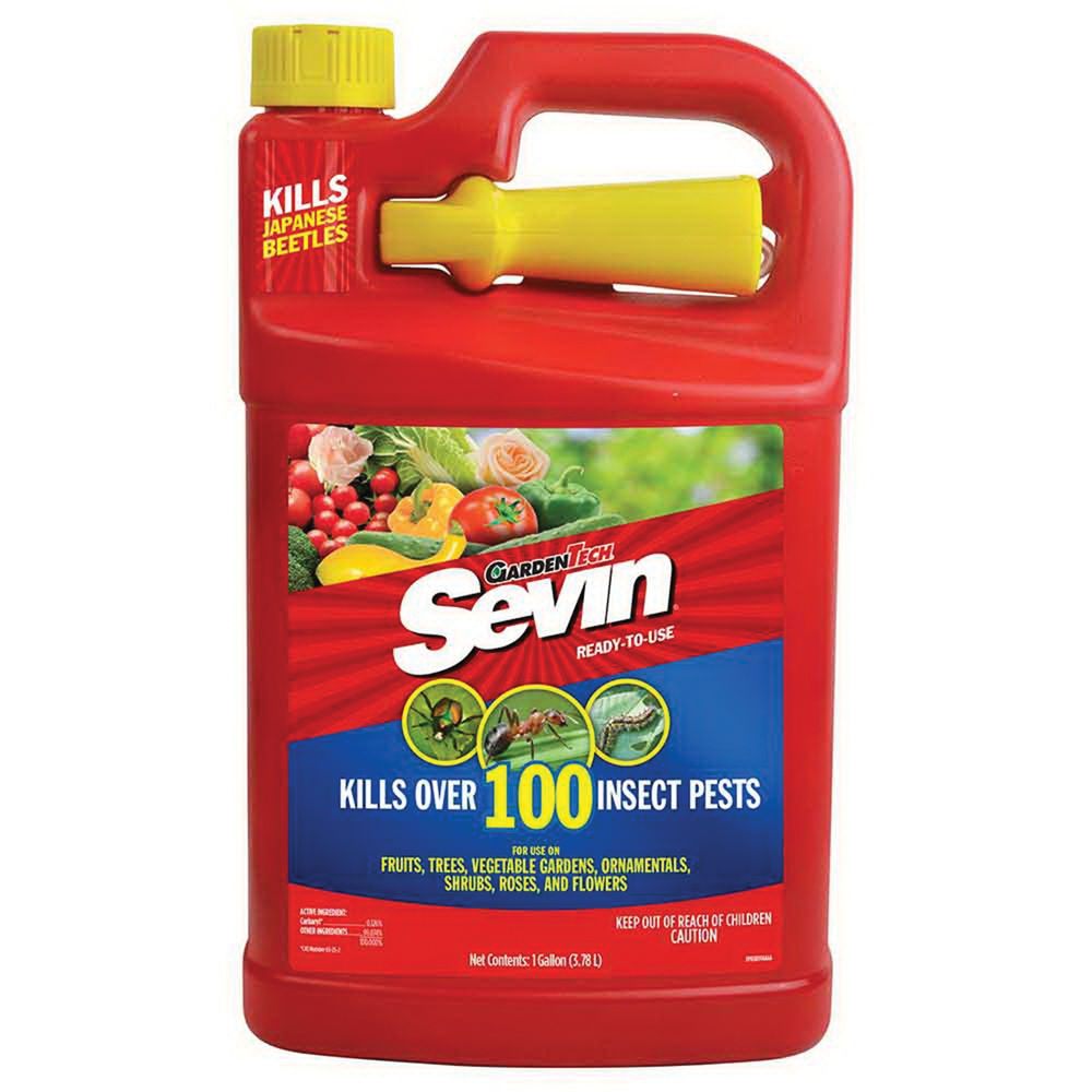 Ready-to-Use Insect Killer, Liquid, Spray Application, Garden, 1 gal ...