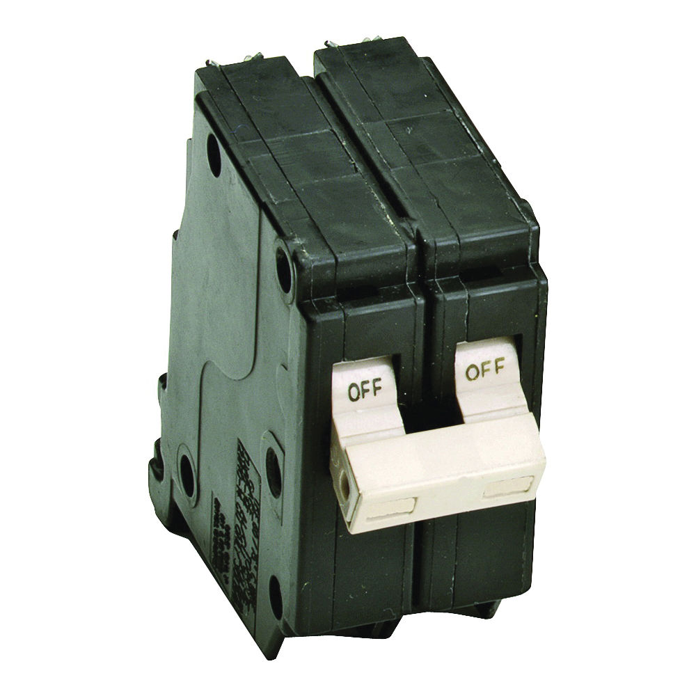 Instantaneous Trip Circuit Breaker, Mini, Type CH, 60 A, 2 -Pole, 120/240 V, Instantaneous ...