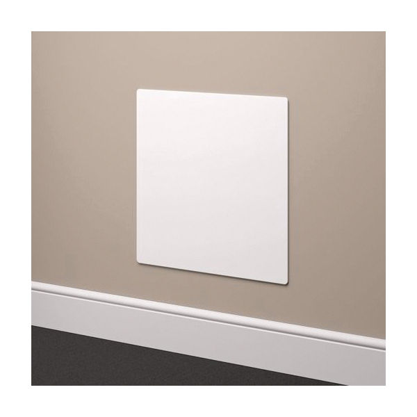 Spring Loaded Access Panel, Plastic, White at HPM Building Supply ...