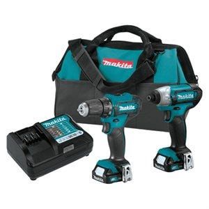 Makita 12 V Max CXT 2-Piece Combo Kit at Discount Builders Supply