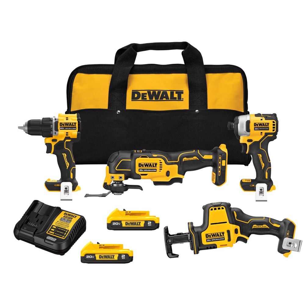 DeWALT Atomic 20 V Max 4-Tool Combo Kit at Discount Builders
