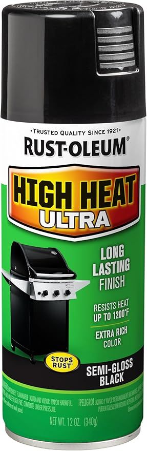 Rust Oleum Thermal Spray Paint Rust-Oleum Specialty High Heat Ultra Spray Paint Black At Discount Builders  Supply Hardware High Heat Spray Paint