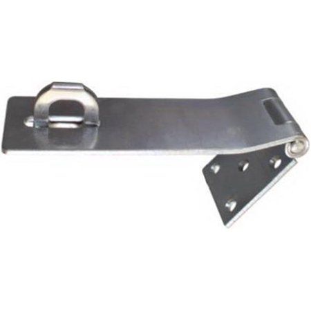Safety Hasp 7 in. Zinc at Discount Builders Supply & Hardware