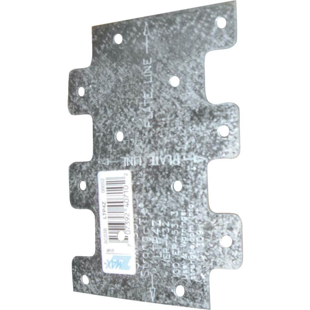 Simpson Strong-Tie ZMAX Lateral Tie Plate at Discount Builders