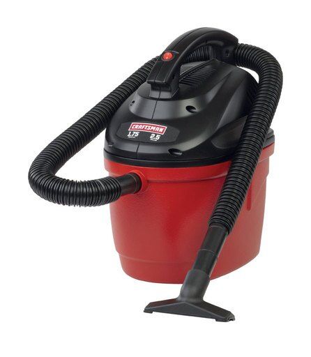 Craftsman Wet / Dry Vacuum 2.5 gal. at Discount Builders Supply