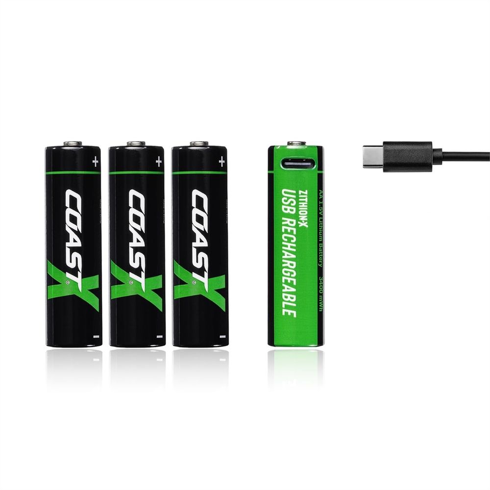 Coast Rechargeable AA Battery at Discount Builders Supply