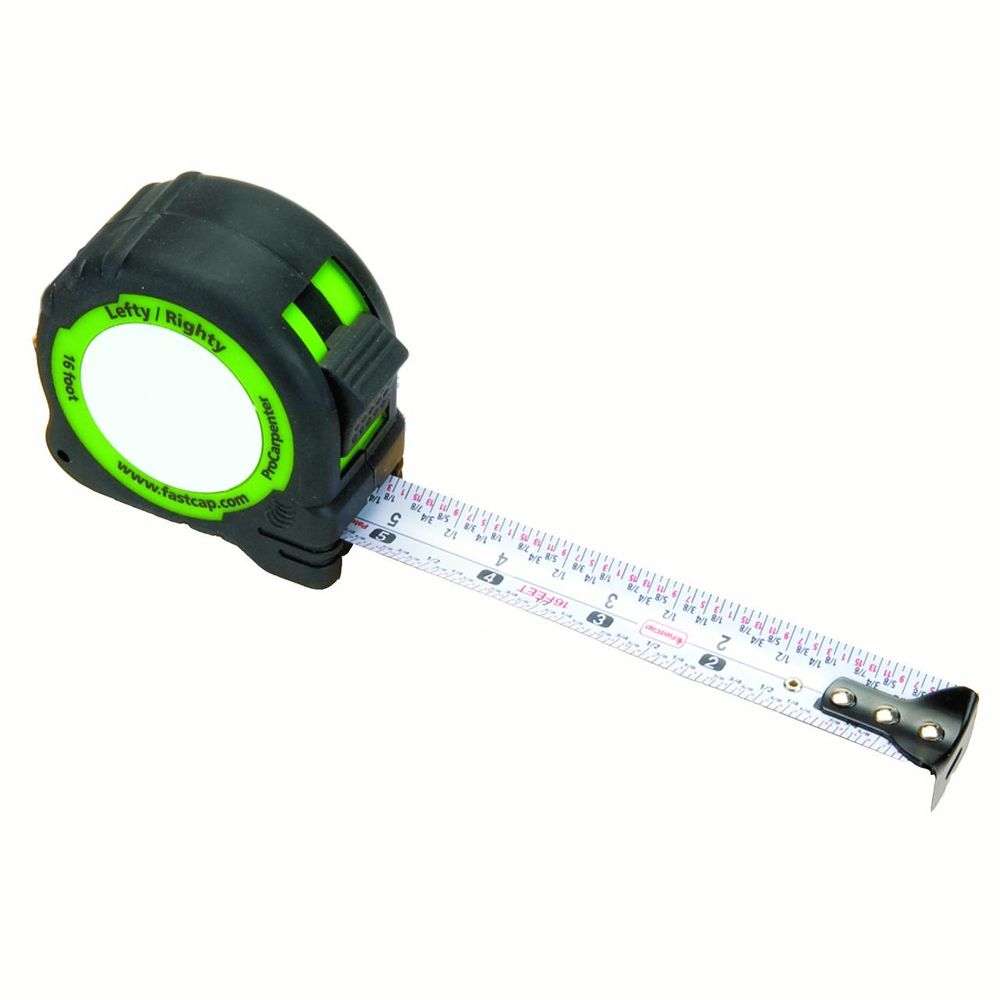 Reverse Reading Tape Measure 16 ft. at Discount Builders Supply