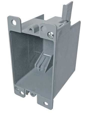 PVC Switch/Outlet Box Single Gang 14 cu in. at Discount Builders