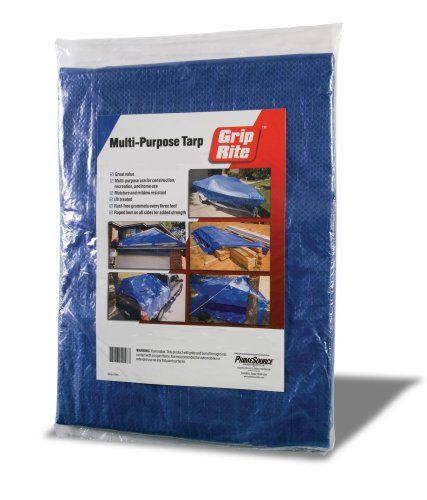 tarp 5x6m AZHANGYB Heavy Duty 5x6m, Waterproof Tarp Poly Tarp, Tarp With Grommets Multi-Purpose Outdoor Cover, Rip And Tear Proof, For Outdoor Roof Camping Hundekörbe Tarp Attachment Point – Use it as a Color:Mehrfarbig