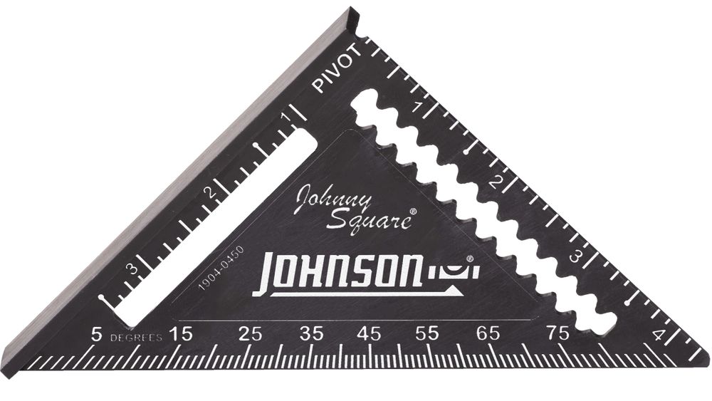 4.5 in. Aluminum Johnny Square at Discount Builders Supply