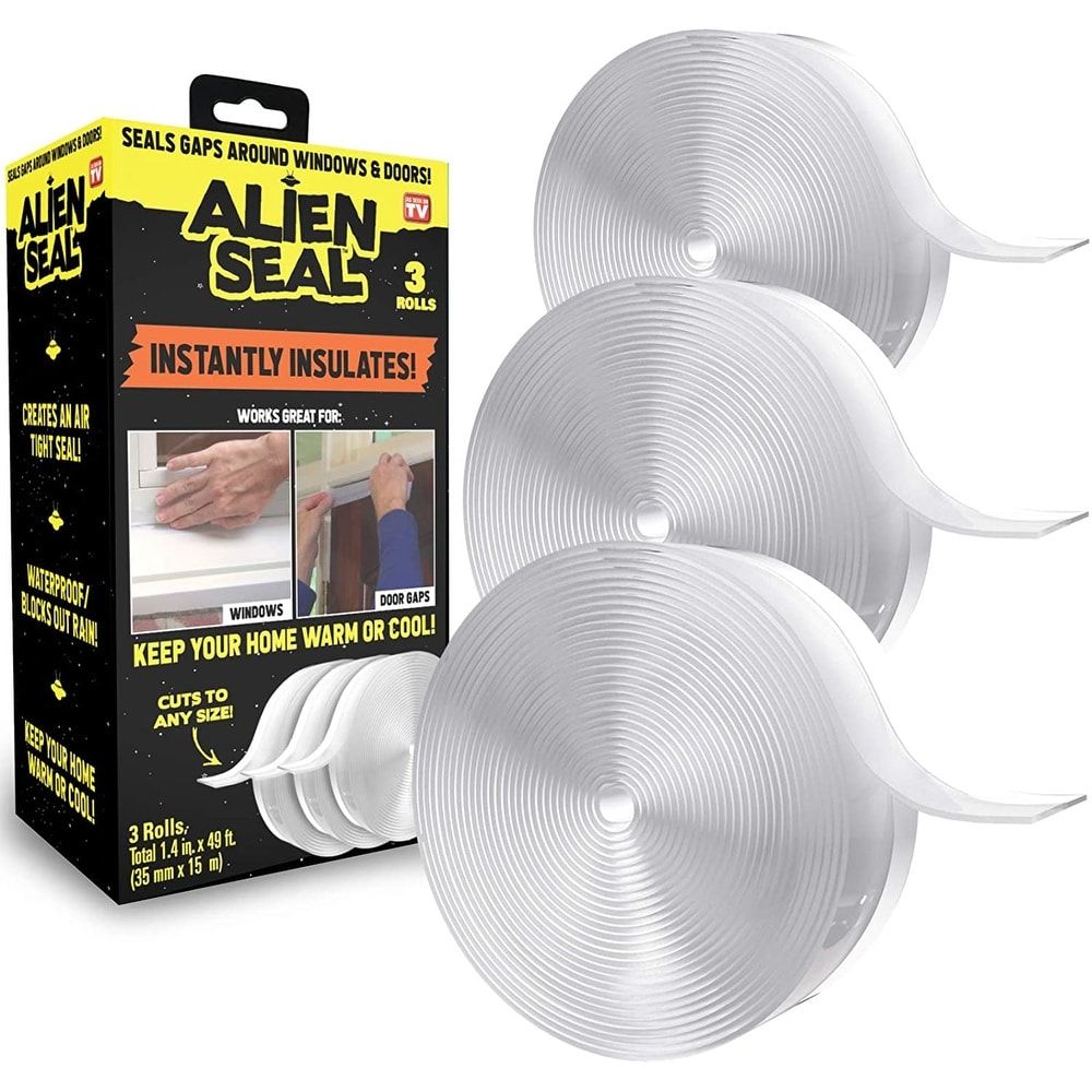 Alien Seal Tape Clear 49 ft. 3 Pack at Discount Builders Supply ...