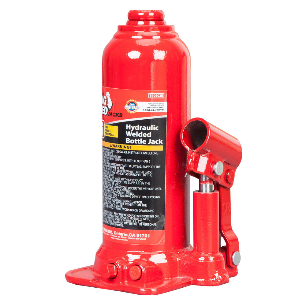 Hydraulic Bottle Jack 6 Ton at Discount Builders Supply & Hardware