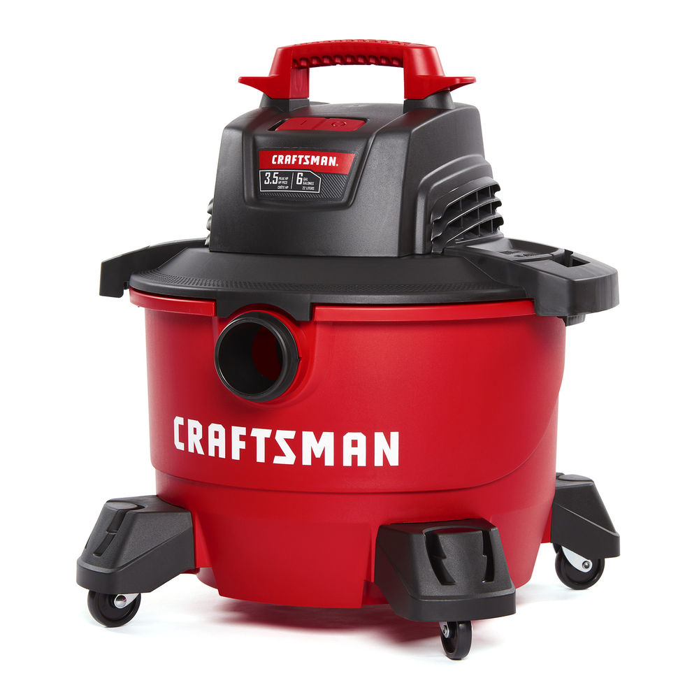 Craftsman Wet / Dry Vacuum 6 gal. 3.5 HP at Discount Builders