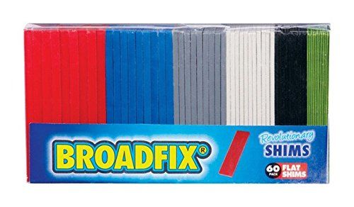 Plastic Flat Shim 60 Pack at Discount Builders Supply & Hardware