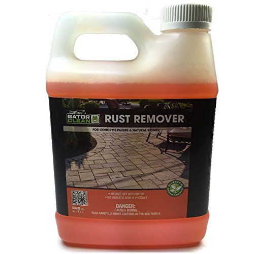 Gator Clean Rust Remover 1 Quart at Gagne & Son LLC | Pavers ...
