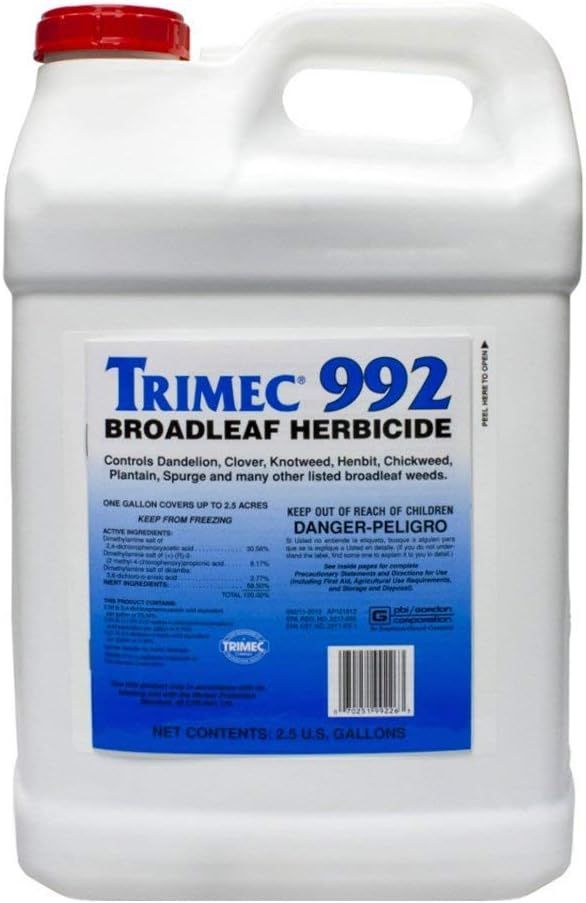 Herbicide Trimec 992 3-WAY 2.5G at Hill's Ace Hardware & Lumber | Weed  Control