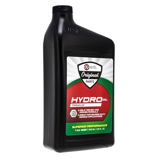 Hydro Oil-Qt. Bottle 109-9828 at Hill's Ace Hardware & Lumber |