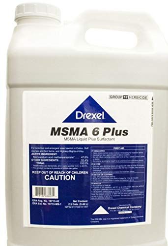 Herbicide Msma Plus 2.5 Gal