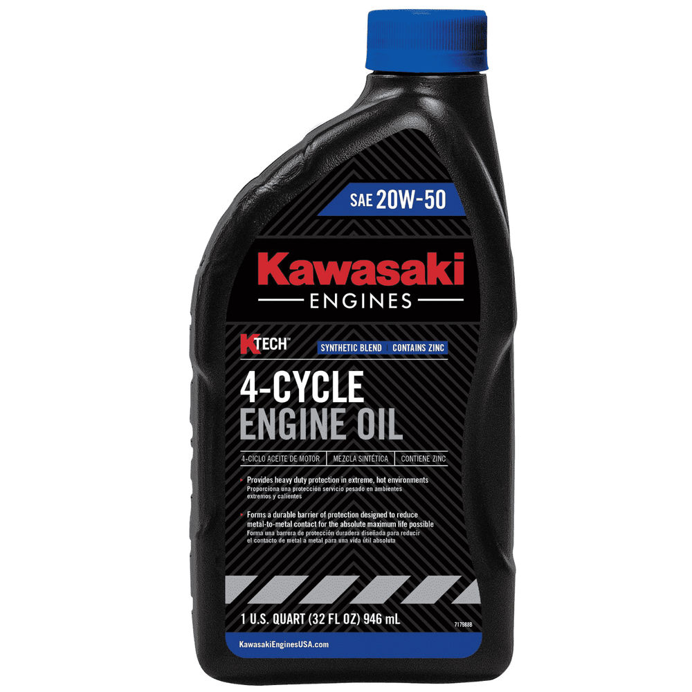Oil Kawasaki 20W-50 Qt. at Hill's Ace Hardware & Lumber | Power