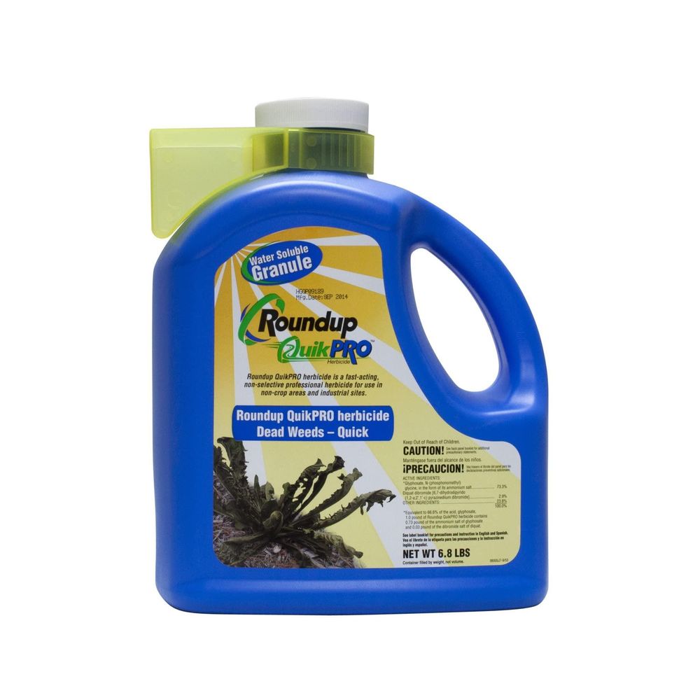 Herbicide Quik-Pro Dry 6.8# Jug
