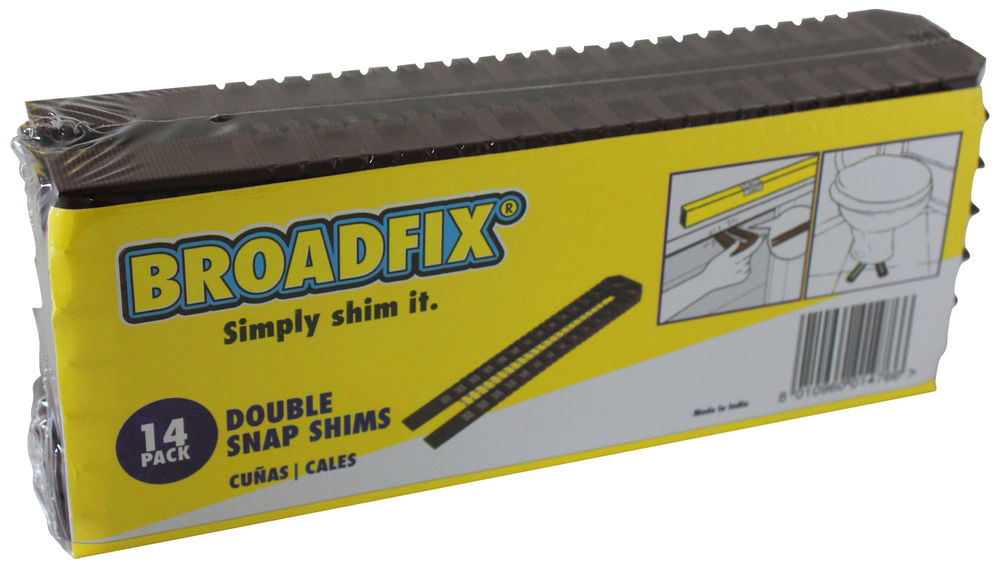 Double Snap Plastic Shim 14 Pack at Discount Builders Supply