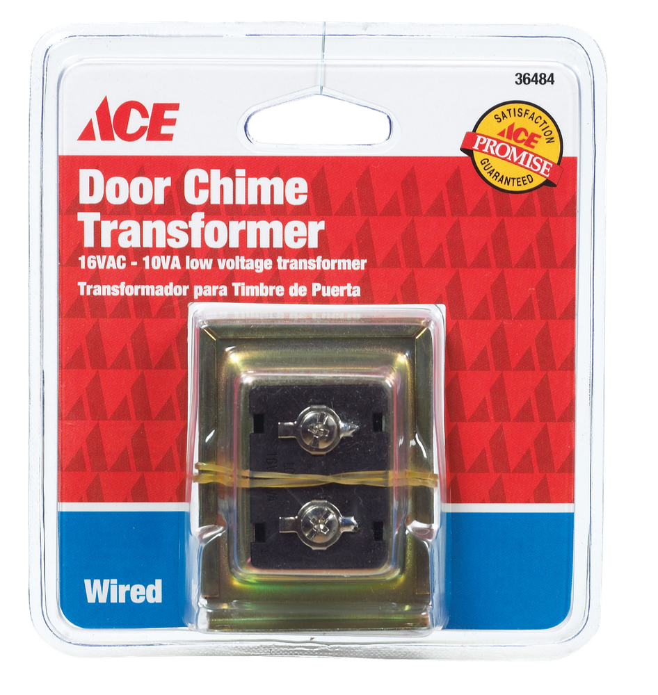 Transformer D／AMATERAS 0111 Door Chime Transformer 16 V 10 VA at Discount Builders Supply
