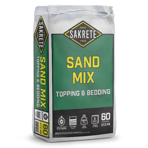 SAND MIX 60# at CBM Construction Building Materials