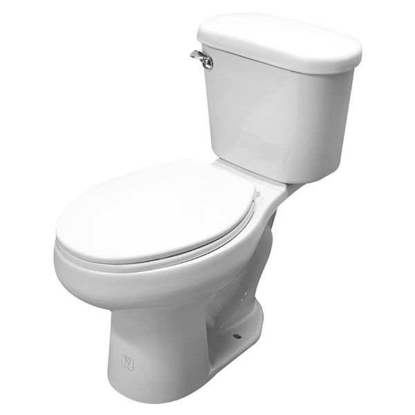Tulipan Elongated Bowl Comfort Height 16.5-in. 1.28 GPF Grab-N-Go