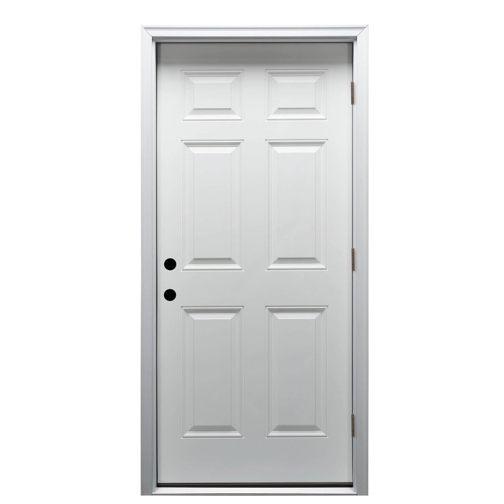 Door Exterior 6-Panel 32