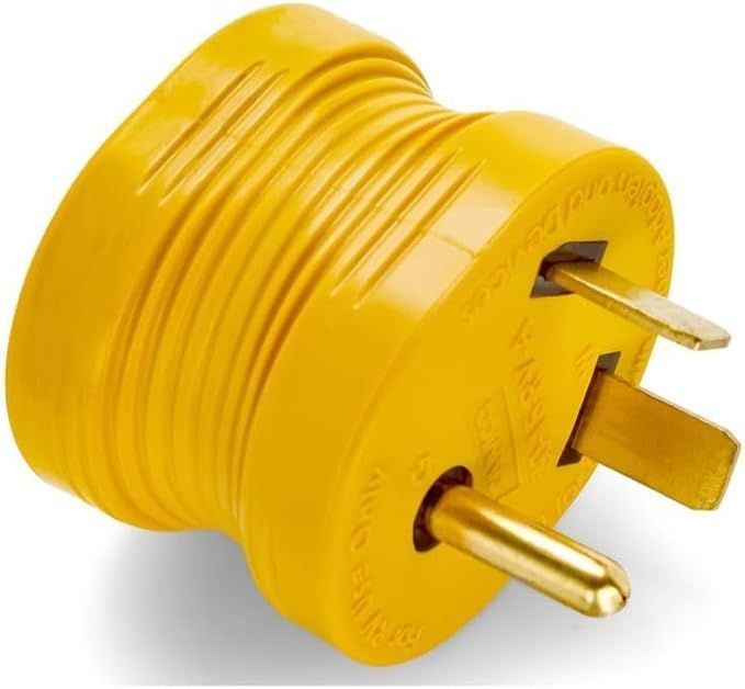 15A Female/30A Male 125V Adapter at Matt's Building Materials | RV