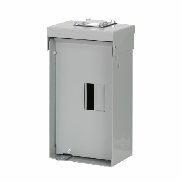 CH Load Center, 125 A, 4 -Pole, 2 -Space, 2 -Circuit, Main Lug, NEMA 3R ...