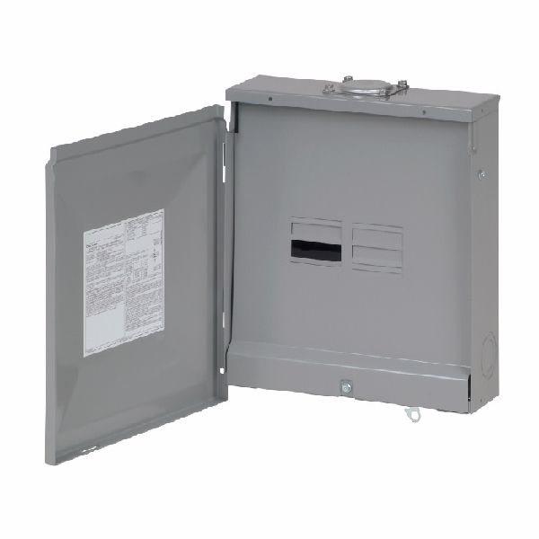 CH Load Center, 125 A, 8 -Pole, 4 -Space, 4 -Circuit, Main Lug, NEMA 3R ...