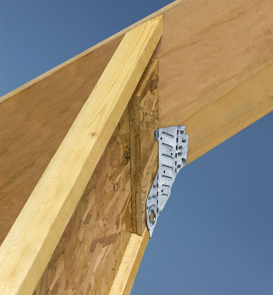 All Thread Rafter Hanger Field Adjustable Rafter Hanger SIMPSON STRONG TIE at Tart Lumber ...