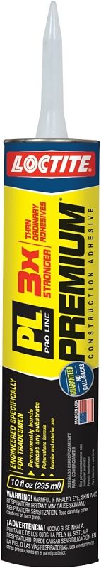 Polytech Adhesive Pl Premium 10Oz Poly Adhesive at CBM Construction Building Materials ...