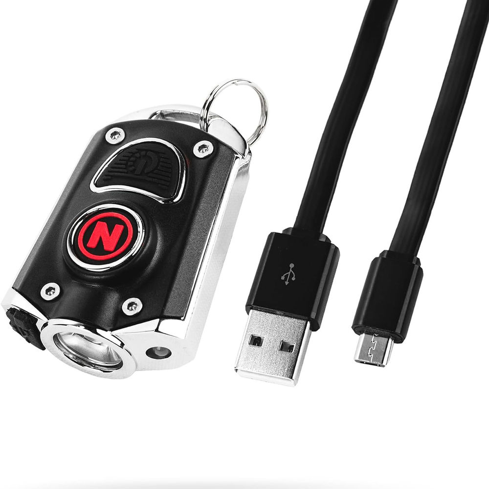 keychain light nebo flashlight Nebo Mycro 6-Modes Keychain Light at Kelseyville Lumber & Supply Co Inc