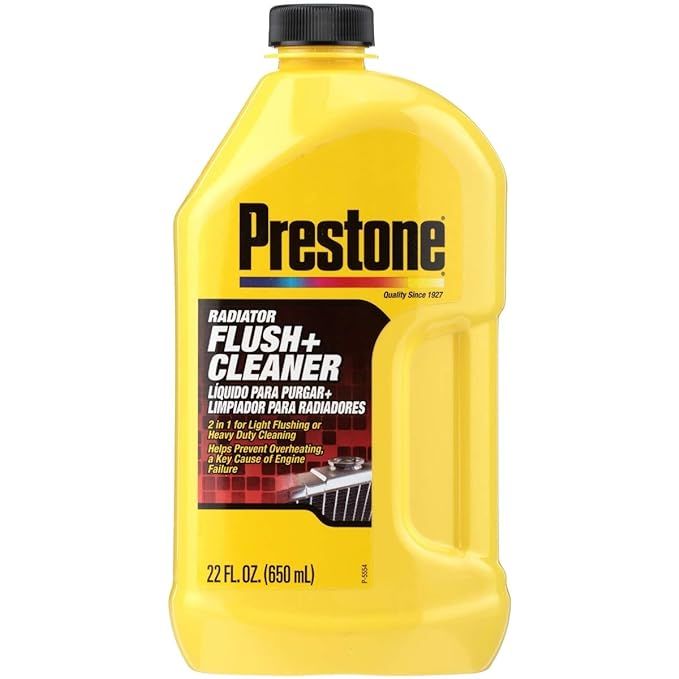 Prestone Radiator Flush & Cleaner 22 oz (AS105Y) - 6 at