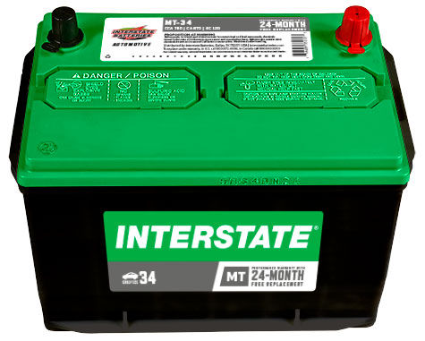 Interstate Battery Mega-Tron II 75 Month (MT-34) at Kelseyville
