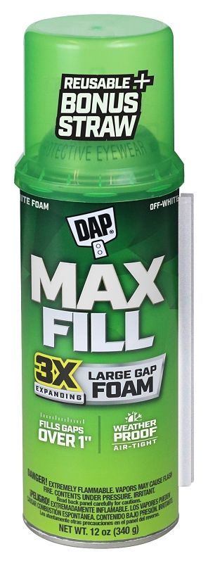 10 Fix & Fill Replacement Expanding Foam And Filler Spare