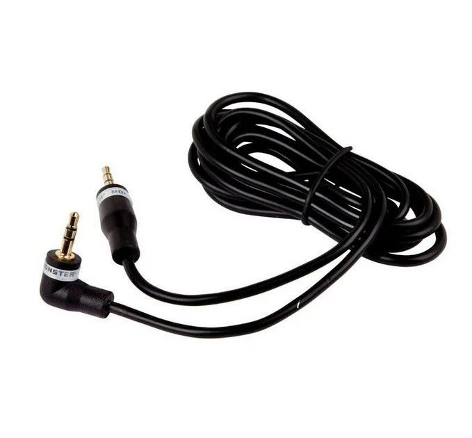 Monster Stereo Cable 90 Degree 6' Black (141083-00) at Kelseyville
