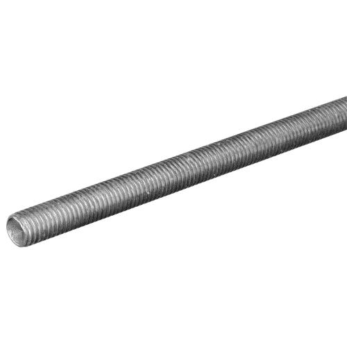 Threaded Rod, 3/4-10 Thread, 3 ft L, Steel, Zinc, Coarse Thread at HPM ...