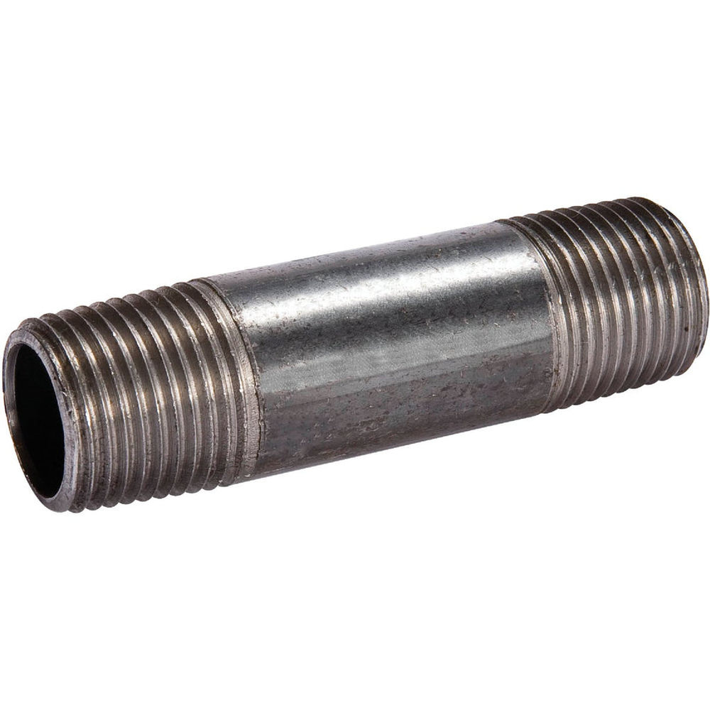 Southland 1/2 In. x 2 In. Schedule 40 Steel Black Iron Nipple at